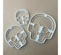 Stampo Per Biscotti A Forma Di Teschio Halloween Spettrale