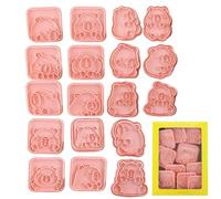 Stampo Per Biscotti A Impressione | Stampo 3D per Tagliare il Pane a Forma di Capibara,Attrezzatura per Dolci e Rifornimenti Feste,Feste di Compleanno Halloween Matrimonio e Ricorrenze