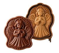 Stampo per biscotti con fede e presepe di Natale | Tagliabiscotti per genitori principianti professionisti casa appartamento festa scuola progetto evento a tema Workshop D