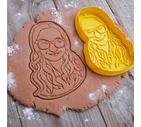 Stampo per Biscotti Con Ritratto Personalizzato, Pressa per Biscotti per Cani, Lettere, Simboli E Immagini Personalizzate, Tagliabiscotti per Animali Stampato in 3D