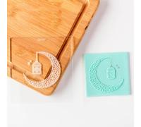Stampo per biscotti da cucina, dessert, accessori da forno Eid Celebration Bakewares Strumento di decorazione per torte Eid fondente Cookie Cutter