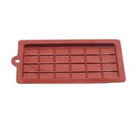 Stampo Per Biscotti E Cioccolato, Quadrati In Silicone | Quadrati Facili Da Sformatare, Resistenti Al Calore, Per Torte, Per Biscotti Riutilizzabili E Sicuri Per La