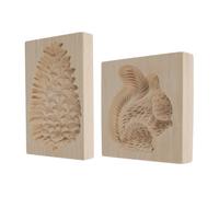 Stampo Per Biscotti In Legno 2 Pezzi Tagliapasta Riutilizzabile