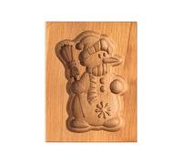 Stampo per biscotti in legno - Incisione pressa per biscotti in legno, fatto a mano, stampo decorativo non elegante, per biscotti per Natale, argilla, torte, uso del ghiaccio