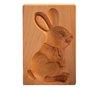 Stampo per biscotti in legno - Incisione pressa per biscotti in legno, fatto a mano, stampo decorativo non elegante, per biscotti per Natale, argilla, torte, uso del ghiaccio