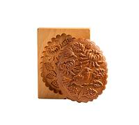 Stampo per biscotti in legno per la cottura della muffa del biscotto del lampone taglierina del biscotto