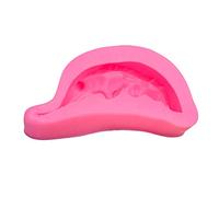 Stampo per biscotti in silicone per fondente, stampi per biscotti a forma di angelo con piume carine, per Natale, facile da usare