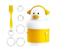 Stampo per Biscotti - Pressa Manuale per Alimenti con 6 Stampini a Rilievo Sostituibili - Stampa Biscotti Divertente per Bambini | per Ravioli Pasta Frolla Empanadas Gyoza Pasticceria Torte