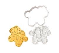 Stampo per Biscotti Stampo Cavallo Facile da Sformare per Dolci