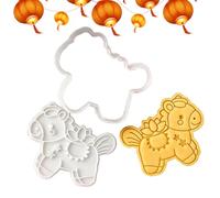 Stampo per Biscotti Stampo Cavallo Facile da Sformare per Dolci