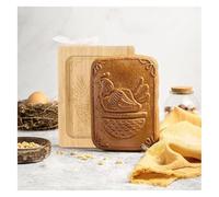 Stampo per biscotti, Stampo for snack for animali domestici, tipo a pressione, design con immagini di 3D, adatto for la cottura al forno, formine for biscotti