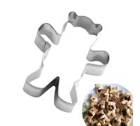 Stampo per biscotti, utensile da pasticceria , facile da | Biscotti gadget da cucina per creare dolci, dolcetti e biscotti per Natale, Halloween e Pasqua, piccolo