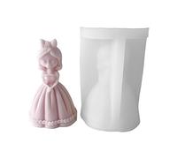 Stampo per bolle 3D in silicone per fare resina per sapone stampi in silicone per decorazione pilastro cuore Natale per cera di soia