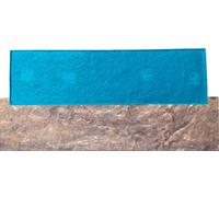 STAMPO per BORDI pavimento stampato cemento FINTA PIETRA Concrete stamp mat