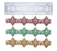 Stampo per bordi per argilla Polyclay Air Dry Clay Plaster