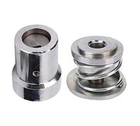 Stampo per Bottoni in Tessuto Creatore di Bottoni Lo Stampo Stampo per Pane Rotondo Stampo per Pressa Fai da Te Fatto a Mano per Bottoni Fai da Te con Pressa a Mano (18L)