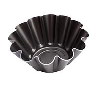 Stampo Per Budino In Alluminio Antiaderente 99,5%. Prodotto Di Altissima Qualità, Materiale In Conformità Alle Normative Per L'Utilizzo Al Contatto Con Gli Alimenti.