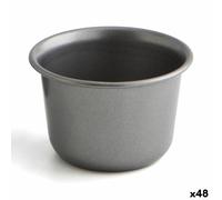 Stampo per Budino Quid Sweet Grey Nero Metallo [48 Unità]
