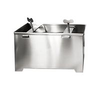 Stampo per cagliata di fagioli, in acciaio, manuale, multifunzionale, in seta, stampo per alimenti di soia | per Paneer Cibo di soia Vegetariano Preparazione per la cottura di formaggi fatti in