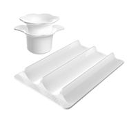 Stampo per Cake Pop,Set Stampo Rotondo per Dolci con Vassoio - Utensili da Cucina per Donne e Pasticceri Dolci Muffin Cioccolato Matrimoni Compleanni Festività