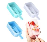 Stampo per Cake Pop Silicone Alimentare Antiaderente Riutilizzabile 4 Pezzi