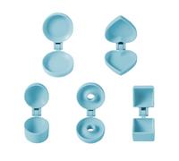 Stampo per Cake Pop | Stampo Taglia Cake Pop Cerchio Facile - Accessorio Antiaderente per Dolci per Palline di Riso Biscotto Pasta Modellabile Cioccolato | Ideale per Feste, Matrimoni e Occasioni Spec