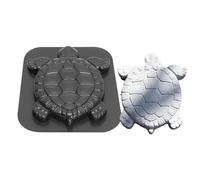 Stampo Per Calcestruzzo - Stampo Cemento A Forma Di Tartaruga | Accessorio Riutilizzabile Per Creare Pavimentazioni Da Giardino, Terrazzo Percorsi E Paesaggistica Patio Per Patio Per Paesaggio