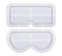 Stampo per calotta in silicone - Supporto per bicchieri in resina epossidica | Versatile creativo per la decorazione della tavola da ufficio, gioielli per attrezzi riutilizzabili e forniture per