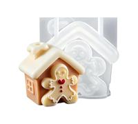 Stampo per candela a forma di biscotto di , in silicone, antiaderente e facile