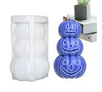 Stampo Per Candela A Forma Di Per Halloween Multiuso E Facile Sformatura