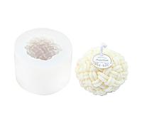 Stampo Per Candela A In Filato - Filato Per Aromaterapia 3D | Per Fatte A Mano Design Stampo Per Cioccolato | Per Artigianato, Fai Da Te, Sapone, Palline Da Bagno, Argilla, Gesso,