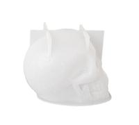 Stampo Per Candela Con Teschio 3D | Stampo Per Di Halloween | In Resina Fai Da Te | Artigianali Per Aromaterapia | Decorazioni Di Halloween Per Realizzare | Kit Di Sta