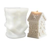 Stampo per candela | Fiore d'api Decorazione della casa - Stampi in silicone per candele | Per, Cioccolato, Vacanze, Compleanno, Ufficio, Casa, Stanza, Scrivania, Dormitorio