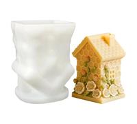 Stampo per candela in resina - Stampo per ape fiore 3D in silicone, stampi realistici - per sapone al cioccolato, compleanno, festa, ufficio, camera da letto, scuola