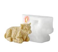 Stampo per Candela in Silicone 3D a Forma di - Stampo in silicone 3D e riutilizzabile per decorazione casa,Per la creazione di | per Casa Camera Scrivania Ufficio Scuola