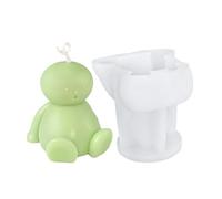 Stampo per candela per albero di Natale, in silicone, per aromaterapia, per candele, per la produzione di candele, sapone, decorazione per la casa, artigianato,