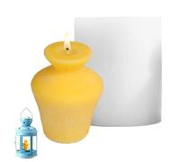 Stampo per candela per vaso - Stampo in silicone 3D per candele fatte a mano | Mod per candele fai da te per progetti creativi Cadle | Ideale per studio e regali artigianali