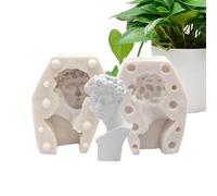Stampo per candele 3D, mitologia romana, stampo per sapone, supporto per il corpo in silicone, per candele fai da te, per la casa, matrimoni, ricevimenti, feste, decorazioni fai da te