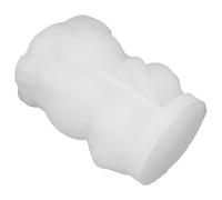 Stampo per candele a forma di coniglio, 3 pezzi: stampo in silicone a forma di