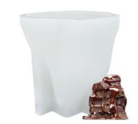 Stampo per candele a forma di gatto, in silicone, kit per colata di sapone e , a forma di gatto, per torte fai da te al cioccolato, gelatina, budino, torte, stampo flessibile antiaderente per uso