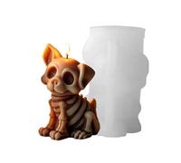 Stampo per candele a forma di gatto, per fai da te, a rilascio facile, riutilizzabile, in silicone, per appassionati di fai da te, amanti del fai da te, statue in resina epossidica, gesso, ornamento