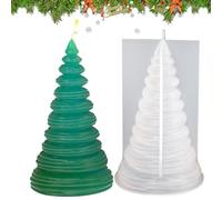 Stampo Per Candele Albero Di Natale - Per Candele 3D Per Il Natale,Decorazioni Stagionali Per Scuola Casa Ufficio Festa