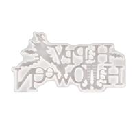 Stampo per candele di Halloween, lettere di Halloween, stampi in silicone per candele, decorazioni religiose, forniture artigianali, statua di Maria per decorazioni natalizie, decorazioni per la casa