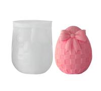 Stampo per Candele di Pasqua Stampo in Silicone per Candela Profumata a