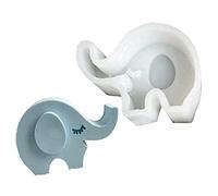Stampo per candele elefante Stampi in silicone per animali Stampo per rana giraffa fatto a mano per torta fondente fai da te Strumento decorazione caramelle Stampi in silicone per giraffa rana