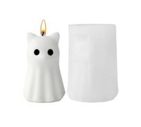 Stampo per candele Halloween, forma di candela per Halloween | Stampo per gesso | Forma artigianale in calcestruzzo | Per principianti artisti amanti del mestiere docenti d'arte hobbisti casa vacanze