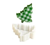 Stampo per candele in silicone a forma albero per realizzare | Forma singola in cera 3D per uso artigianale, centrotavola invernale e idee arredamento