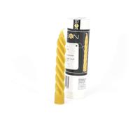 Stampo per candele in silicone - CANDELA PICCOLA A SPIRALE - 14,5H