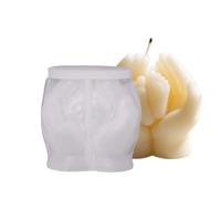 Stampo per Candele in Silicone,Facile rilascio, decorativo | Divertente stampo in silicone per colata di resina | Progetti Artistiche Feste Compleanno Regali Idee Natale