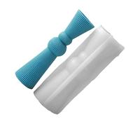 Stampo per candele in silicone riutilizzabile con disegni romani a strisce, ideale per esperti nella creazione stampi decorativi per la creazione cioccolato e sapone